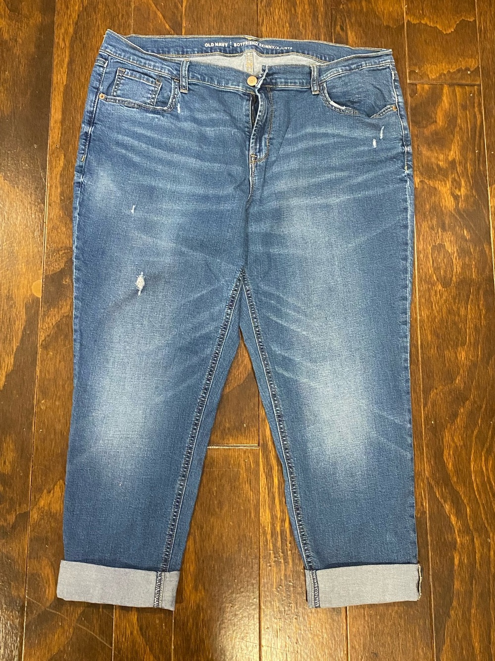 Boyfriend Skinny Jeans ๐โจ - Picture 1 of 5